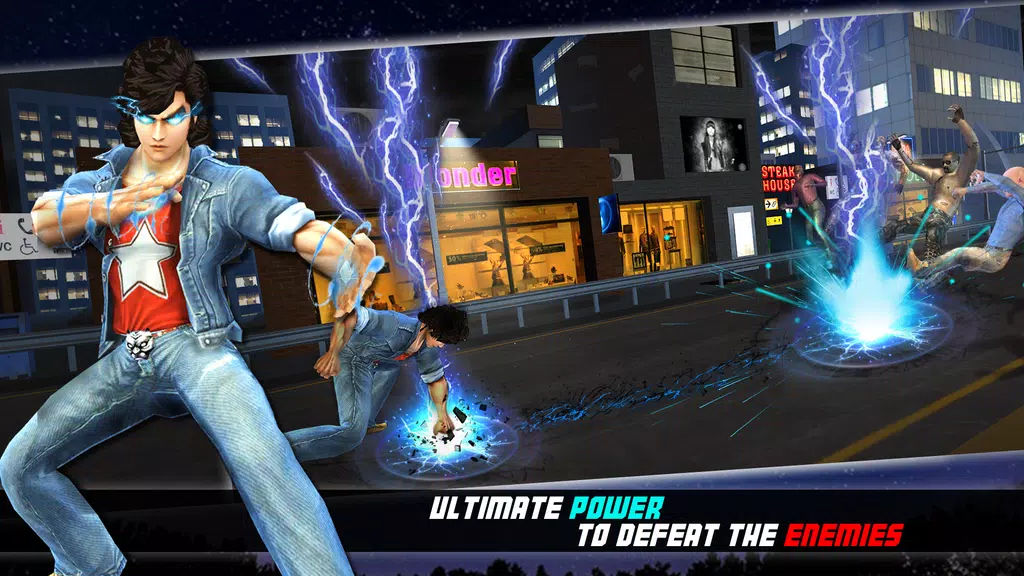 Street Fight - Superhero Games應用截圖第0張