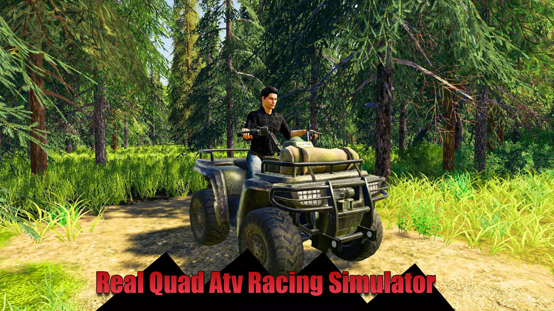 Real Quad Atv Racing Simulator应用截图第1张