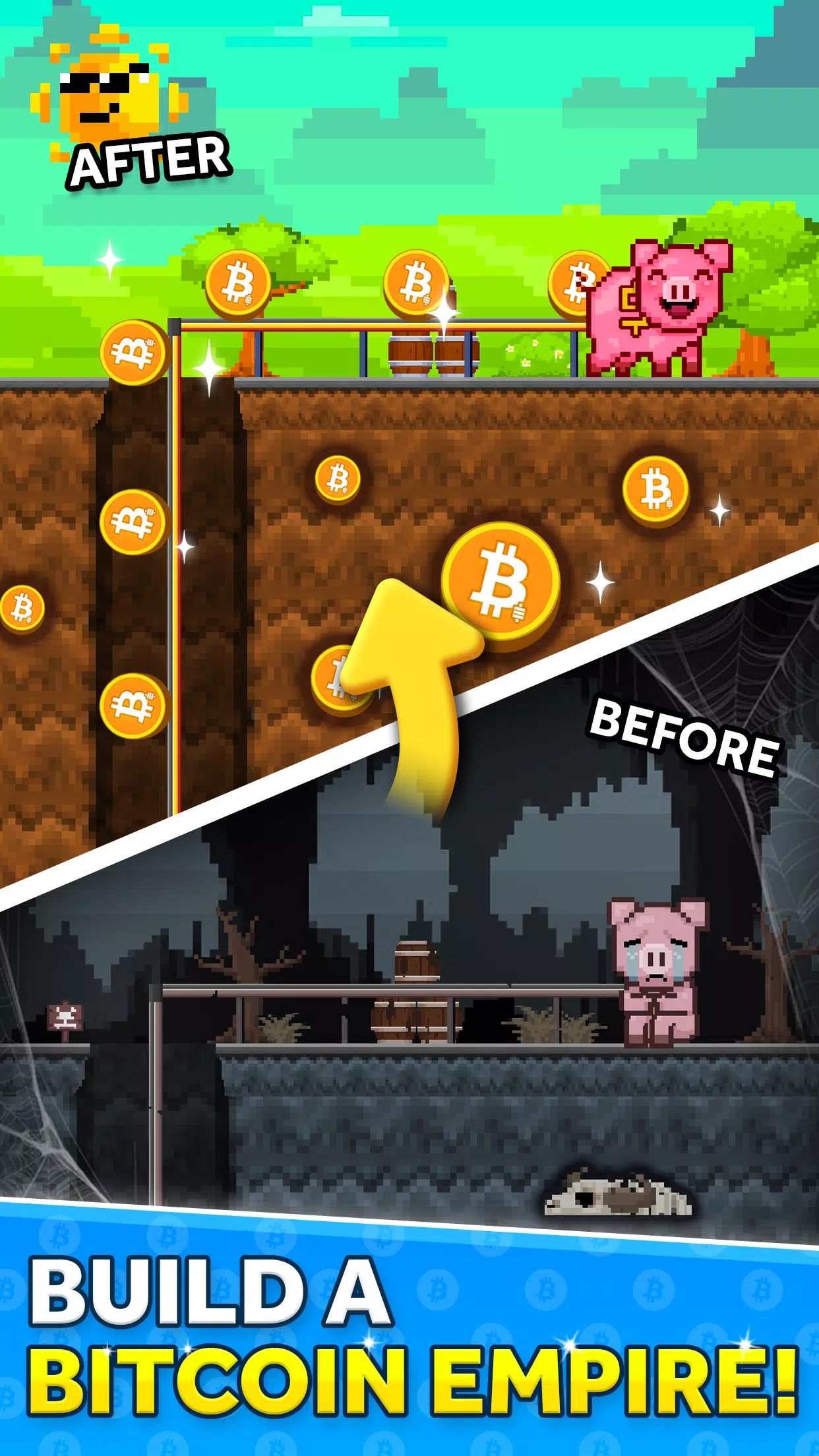 Bitcoin Miner應用截圖第3張