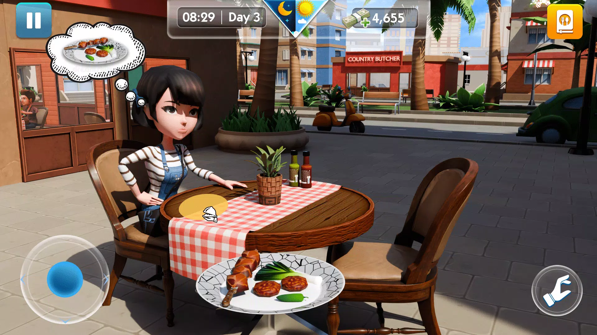 Kebab Food Chef Simulator Game स्क्रीनशॉट 2