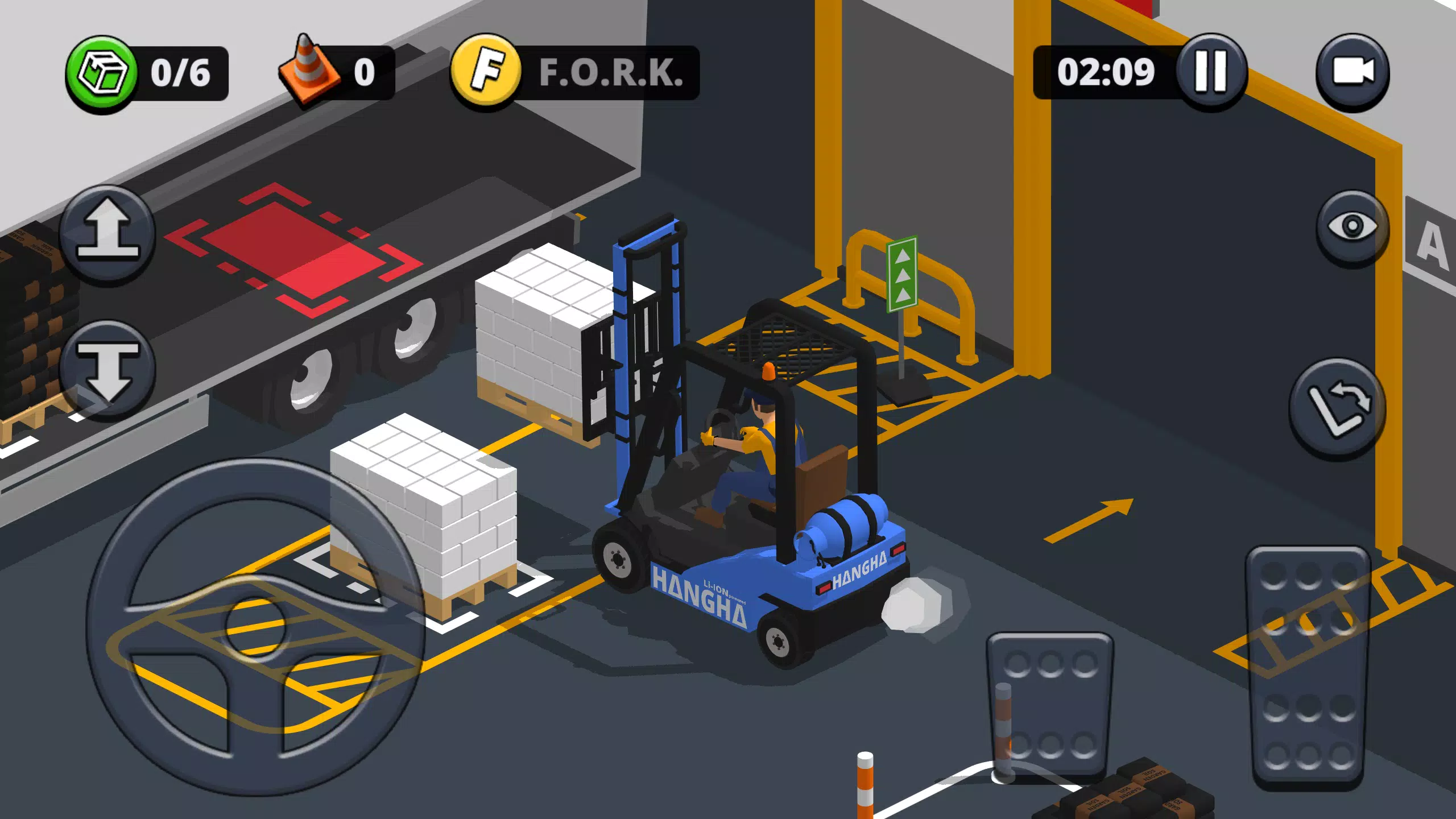 Forklift Extreme Simulator ဖန်သားပြင်ဓာတ်ပုံ 3