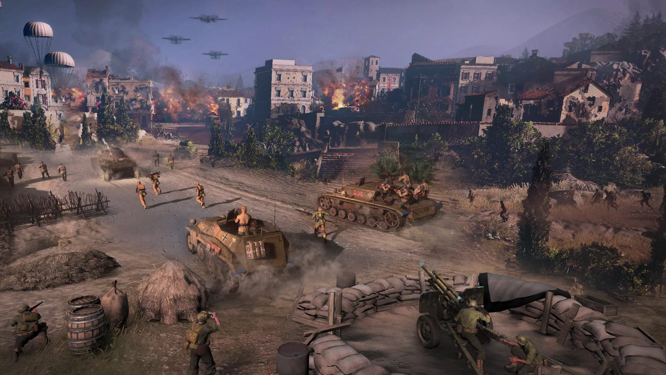 Grand War: WW2 Strategy Games Captura de pantalla 3