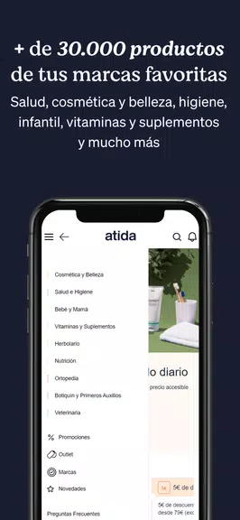 Atida Mifarma Farmacia online应用截图第0张