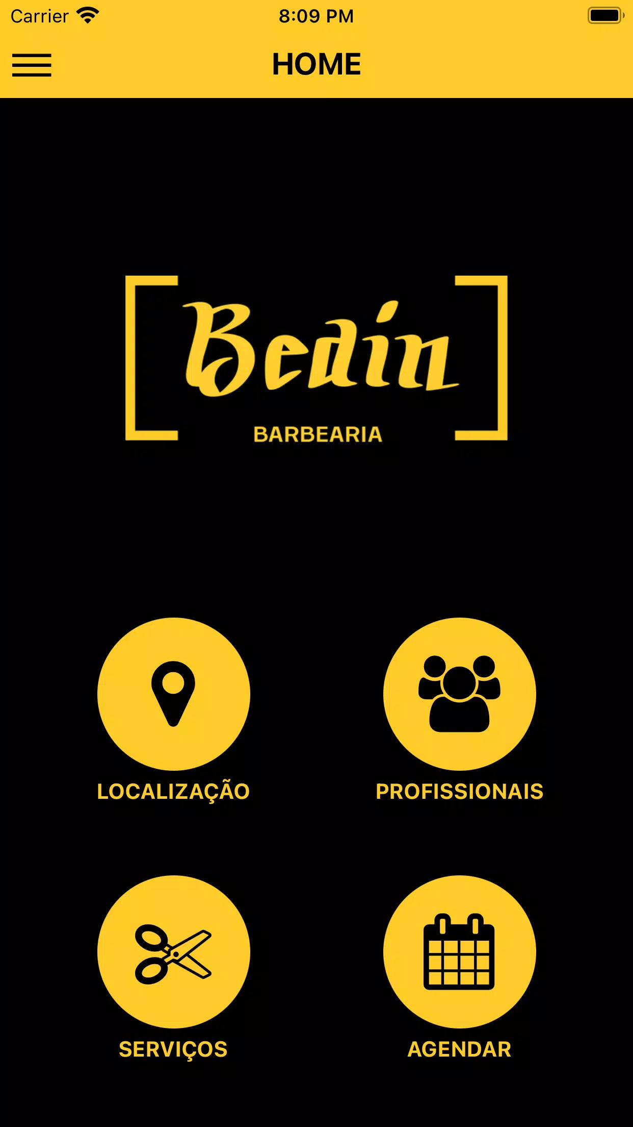 Bedin Barbearia Ảnh chụp màn hình 0