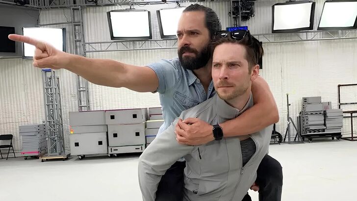 Behind the Scenes with Troy Baker and Neil Druckmann