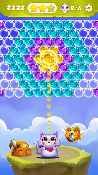 Bubble Cat Shooter Screenshot 2