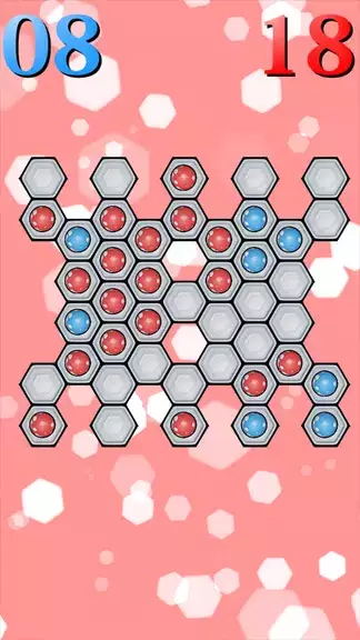 Schermata Hexagon - A classic board game 2