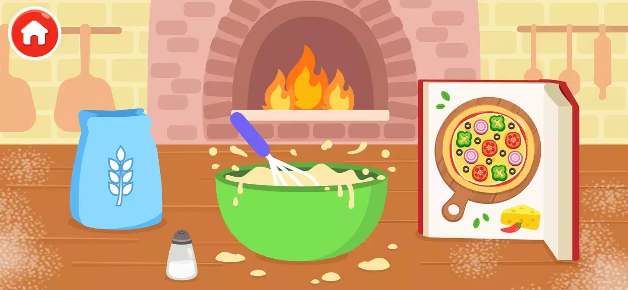 Pizza Cooking Games for Kids Zrzut ekranu 1