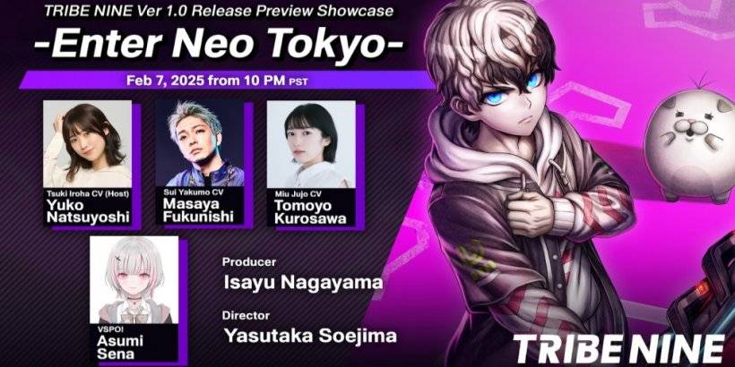 「Tribe Nineは、来週のグローバルショーケースでRPGの詳細を発表します」