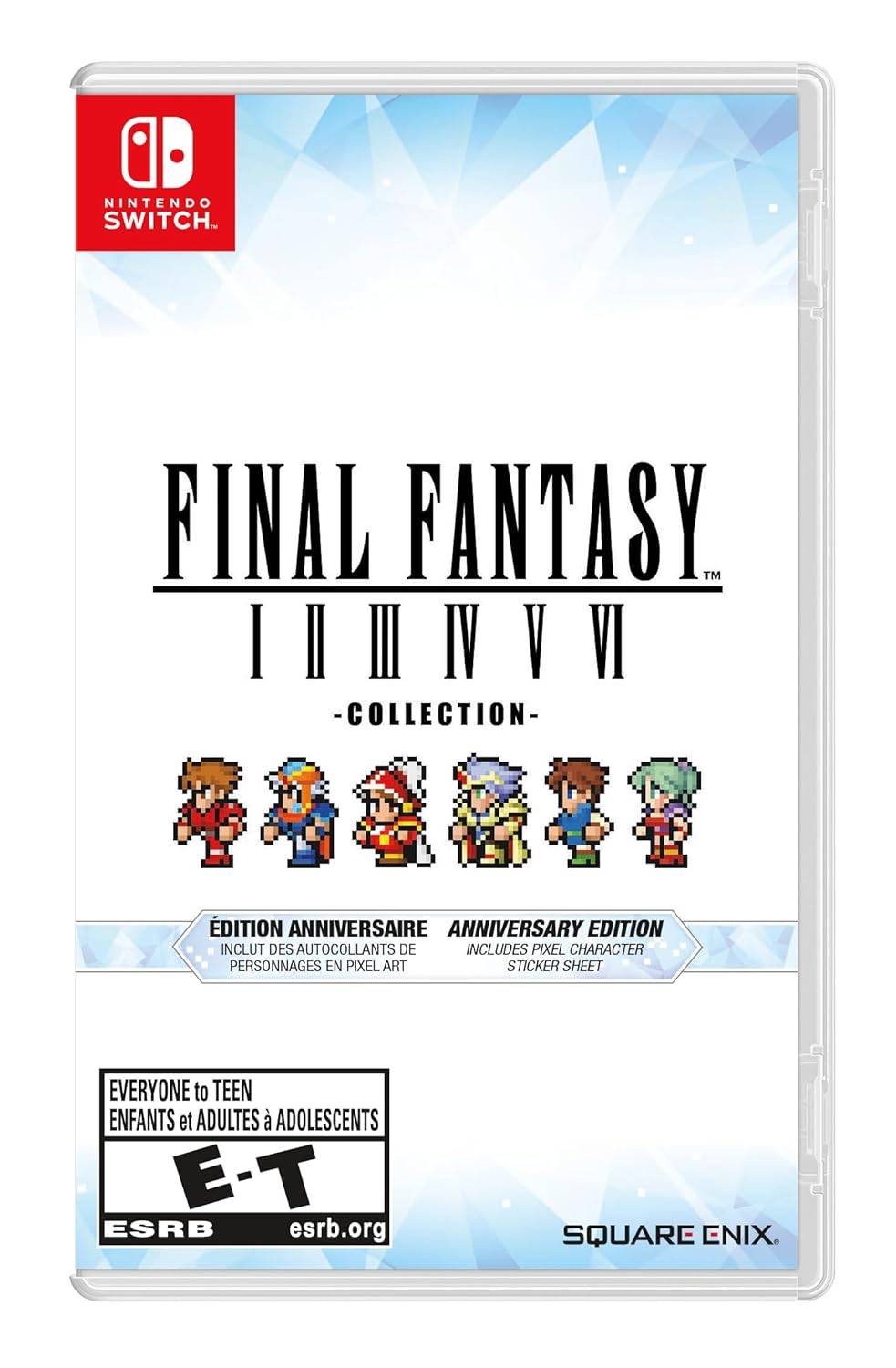 Final Fantasy I-VI Anniversary Edition เข้าชมราคาต่ำตลอดเวลาใน Amazon