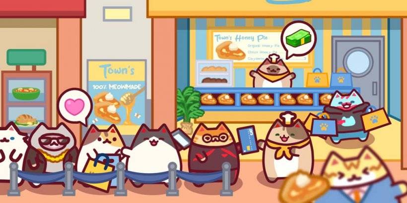 Cat Mall: Construire Meowdonald's, Tabby Bell, Calvin Claw - Cat Puns Reign Supreme