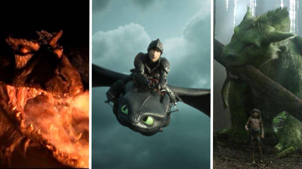 10 principais filmes de dragão já classificados