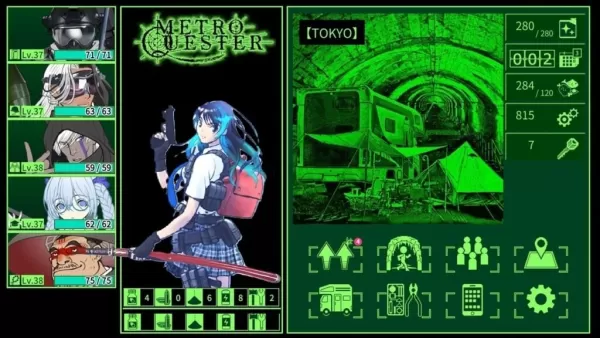 Kemco enthüllt Metro Quester: Ein neues mobiles Rollenspiel mit Hack & Slash Dungeon Exploration