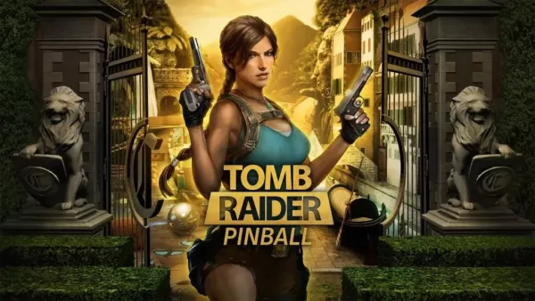 Lara Croft, vedette du nouveau flipper Tomb Raider Zen