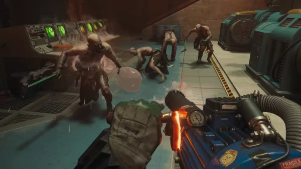 FBC: FireBreak - die bizarrste Erfahrung des Jahres des Jahres