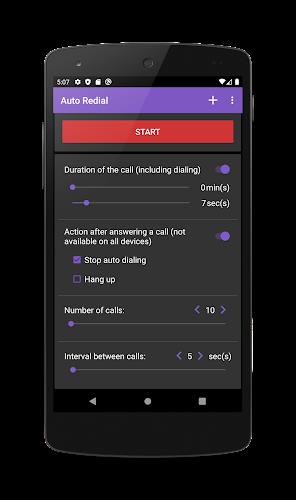 Auto Redial Screenshot 1