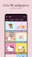 Cute Kawaii Wallpapers 4K ဖန်သားပြင်ဓာတ်ပုံ 1