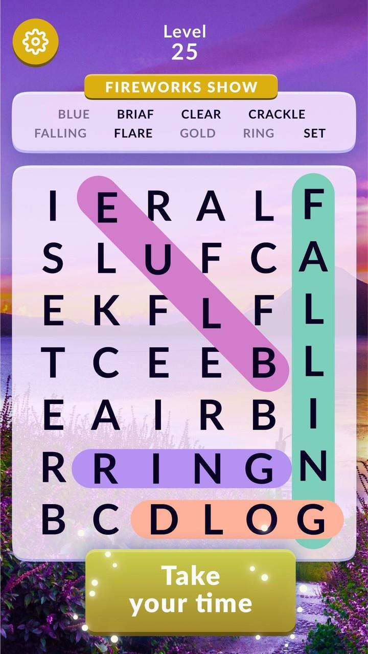 Word Search Fun Captura de pantalla 2