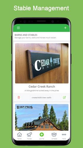 The Equestrian App Screenshot 2