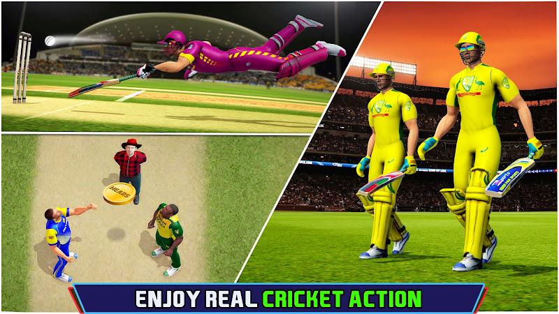 Cricket Championship Game 2023 スクリーンショット 1