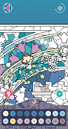 Coloring Luna - Coloring Book Screenshot 2