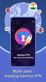 Gaming VPN | Cleaner & Booster应用截图第0张