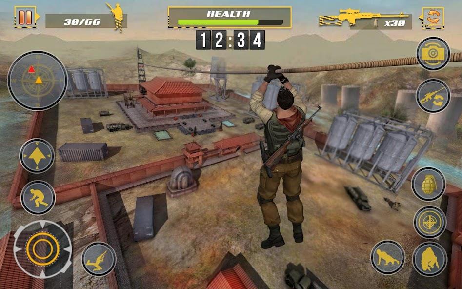 Mission IGI Fps Shooting Game Mod Tangkapan skrin 1