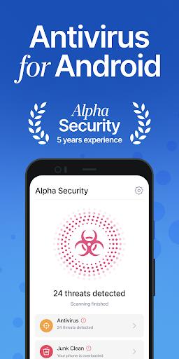 Mobile Security Antivirus Schermafbeelding 0