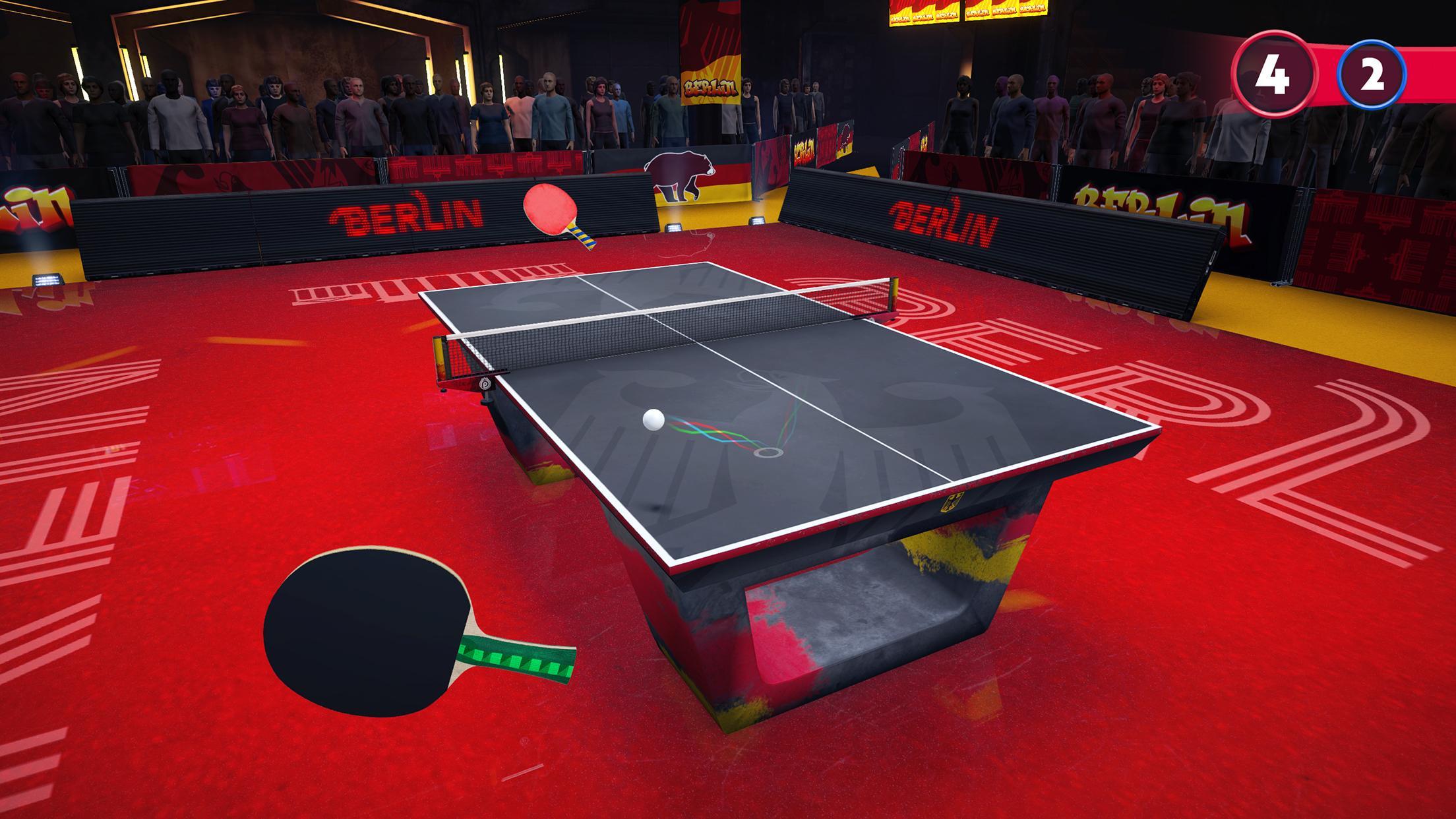 Ping Pong Fury Captura de pantalla 3