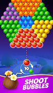 Bubble Shooter：Fruit Splash Скриншот 0