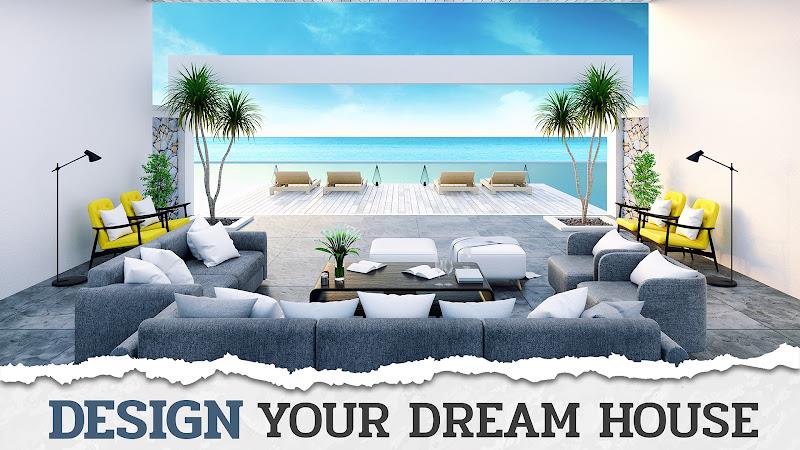 Design My Home: Makeover Games Captura de pantalla 0