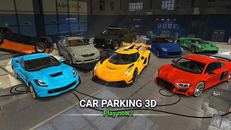 Car Parking Simulation Game 3D應用截圖第0張