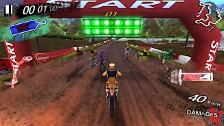 Ultimate MotoCross 4 스크린샷 1