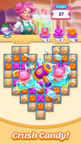 Bonbons Crush Legend ဖန်သားပြင်ဓာတ်ပုံ 2