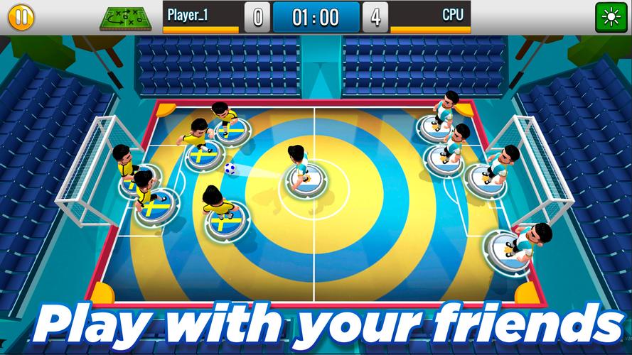 Finger Kick Soccer 2024应用截图第2张