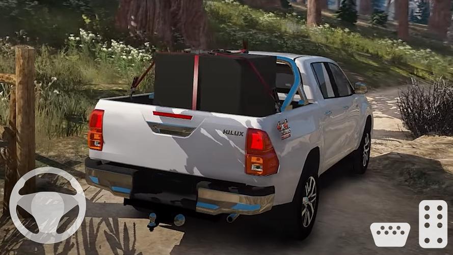 Hilux: Pickup Offroad 4x4 स्क्रीनशॉट 2
