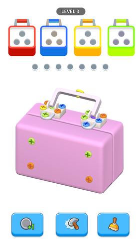 Screw Away: 3D Pin Puzzle Tangkapan skrin 3