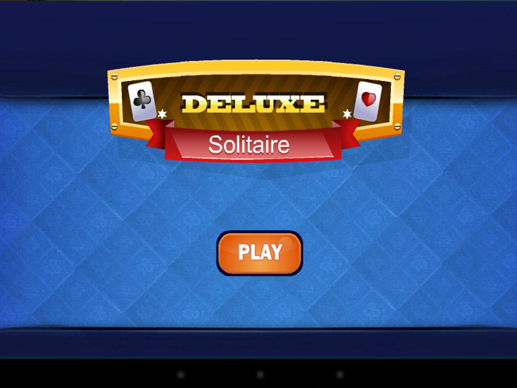 Deluxe Solitaire Schermafbeelding 0