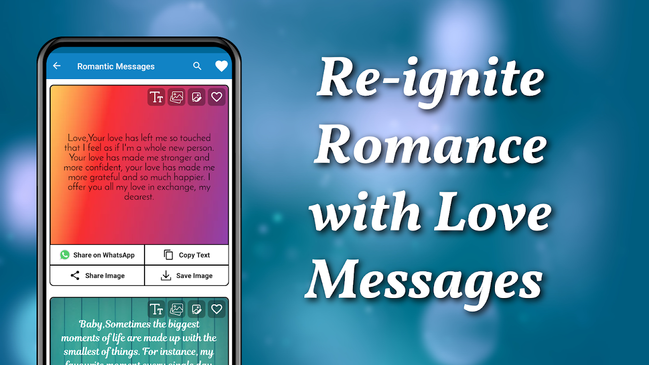 Schermata Love Messages for Boyfriend 2