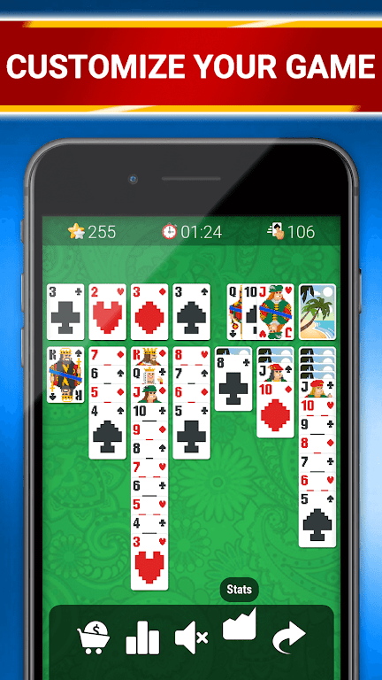 Solitaire Classic: Pro ဖန်သားပြင်ဓာတ်ပုံ 3