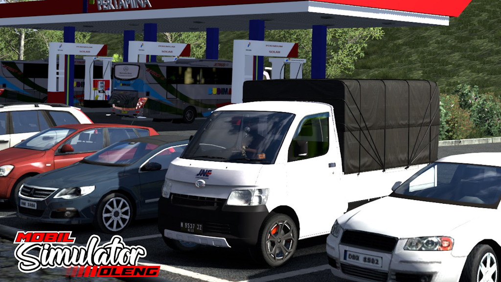 Mobil Simulator Oleng應用截圖第1張