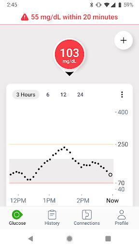 Dexcom G7 Ảnh chụp màn hình 2