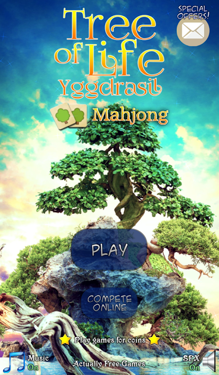 Hidden Mahjong: Tree of Life स्क्रीनशॉट 0