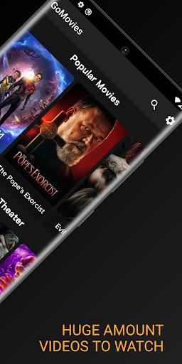GoMovies - HD Movies 2023 Скриншот 1