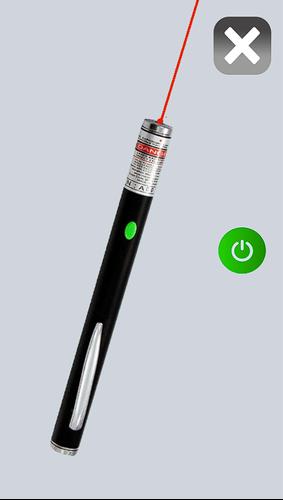 Laser pointer Capture d'écran 2