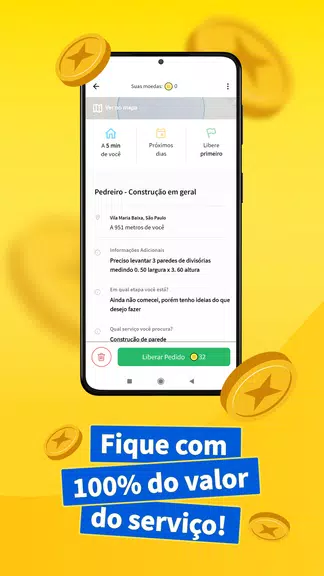 GetNinjas para Profissional Zrzut ekranu 1
