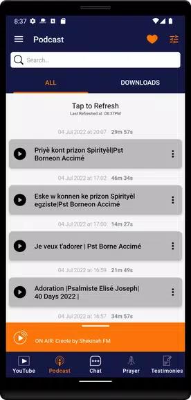 Shekinah App Schermafbeelding 0