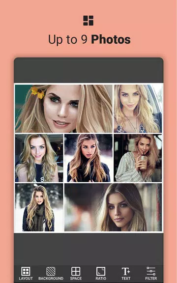 YouCollage photo editor maker应用截图第0张