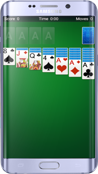 Free solitaire games Tangkapan skrin 3