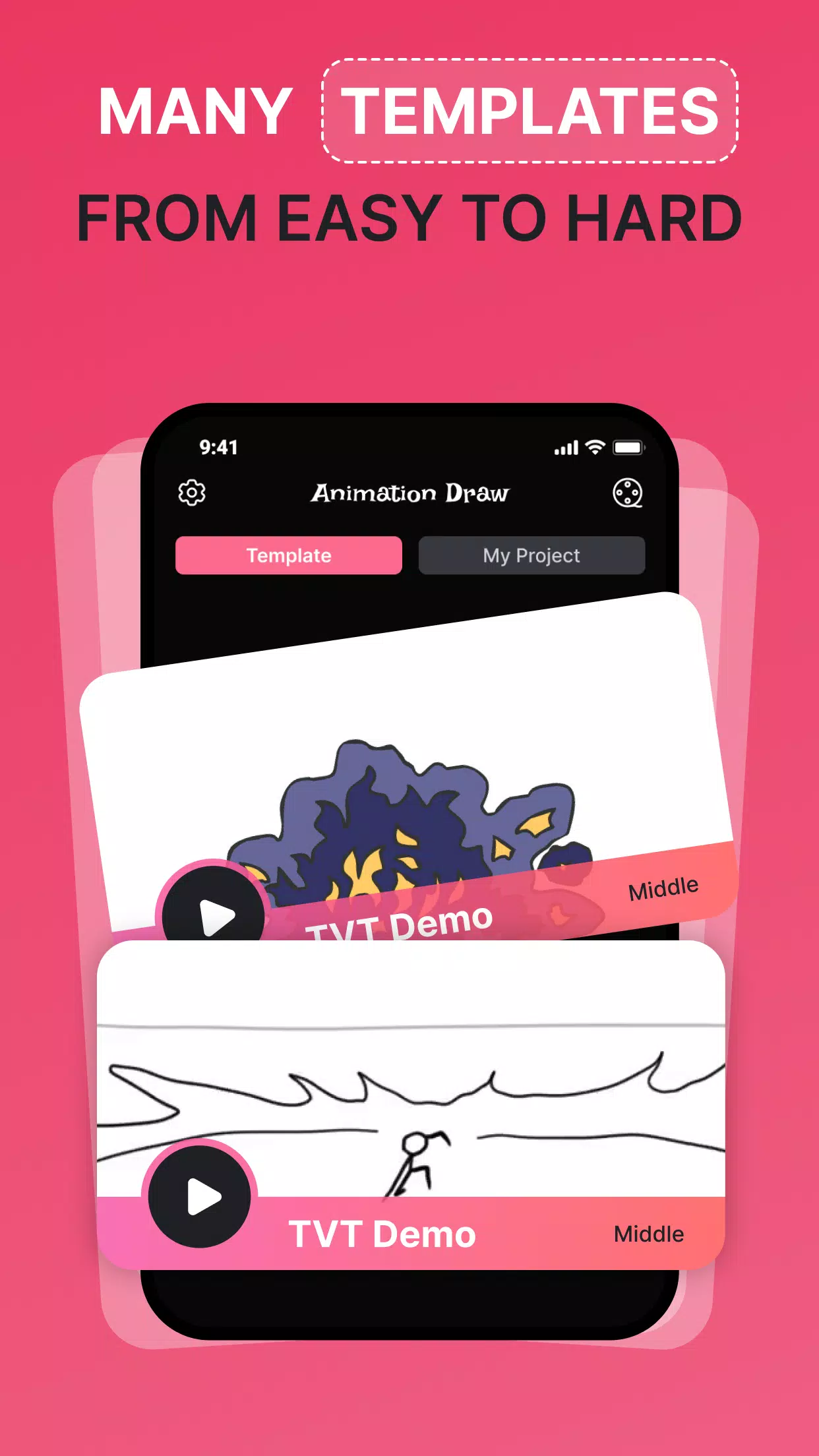 Animation Creator: FlipBook 2D Capture d'écran 2